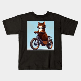 Paws and Pedals Kids T-Shirt
